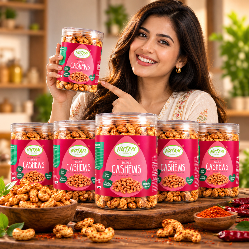Masala Cashews