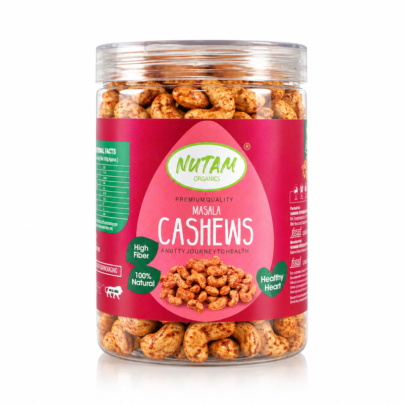 Masala Cashews