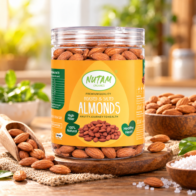 Roasted & Salted Almonds