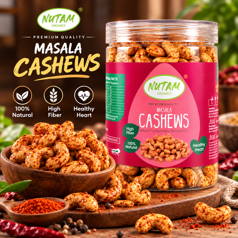Masala Cashews