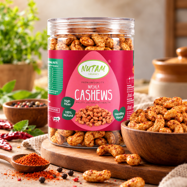 Masala Cashews
