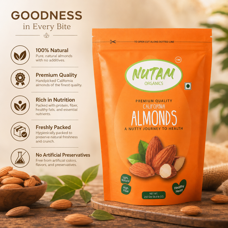 Premium Quality California Almonds