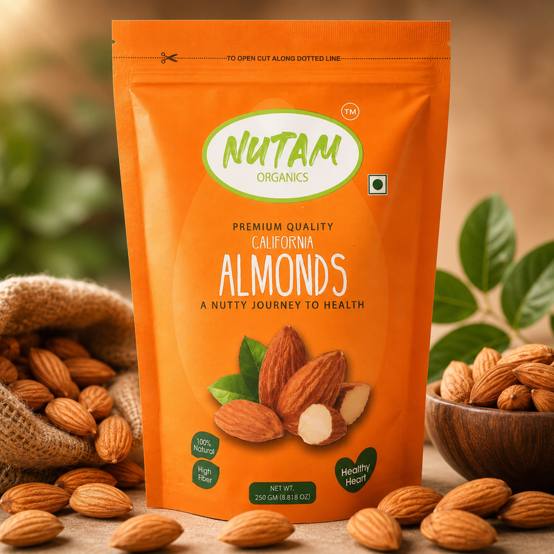 Premium Quality California Almonds