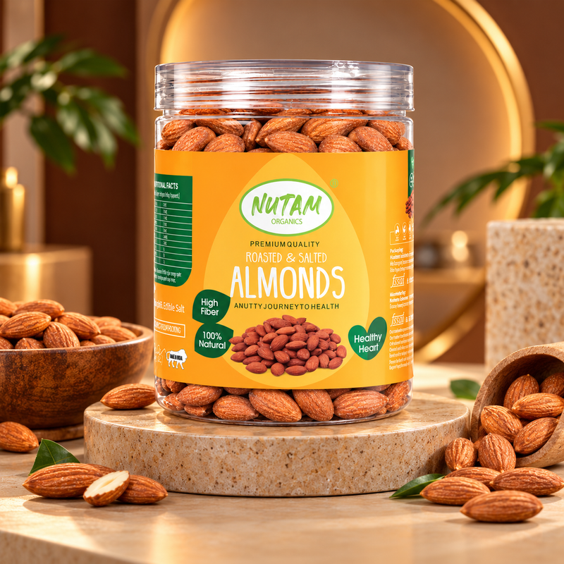 Roasted & Salted Almonds