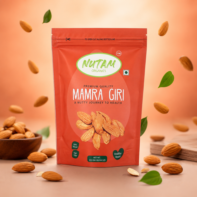 Premium Quality Mamra Giri Almonds