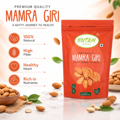 Premium Quality Mamra Giri Almonds