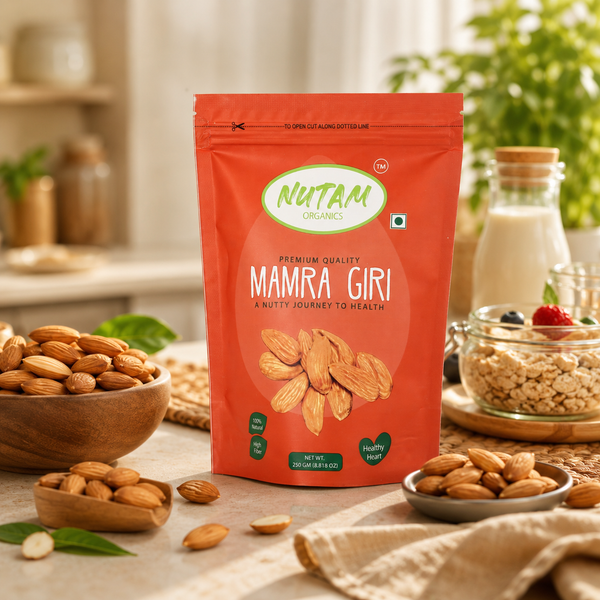 Premium Quality Mamra Giri Almonds