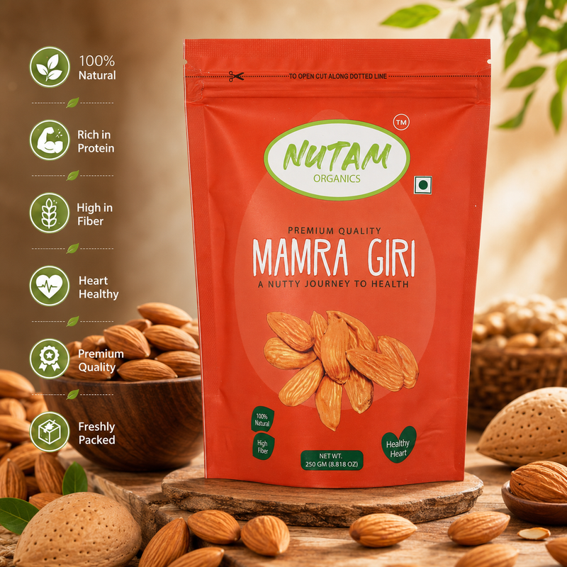 Premium Quality Mamra Giri Almonds