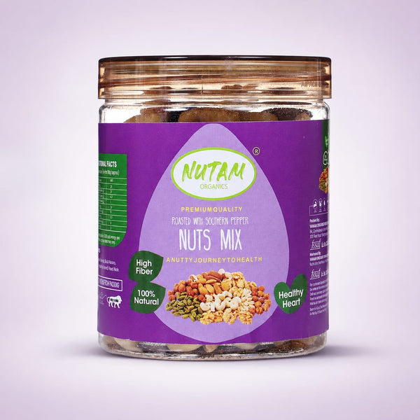 Nut Mix Roasted With Southern Pepper
