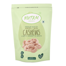 Premium Quality Roasted & Salted Cashews W240