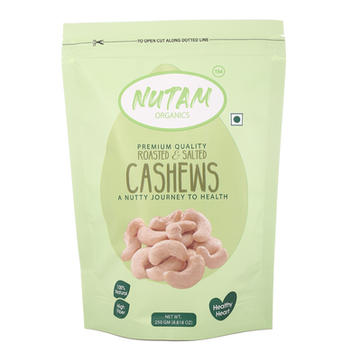 Premium Quality Roasted & Salted Cashews W240