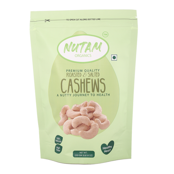 Premium Quality Roasted & Salted Cashews W240