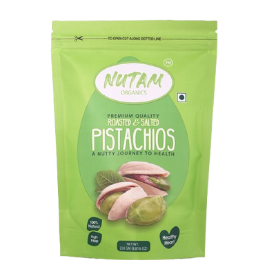 Premium Quality Roasted & Salted Pistachios